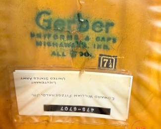 WWII US Army Officers Hat