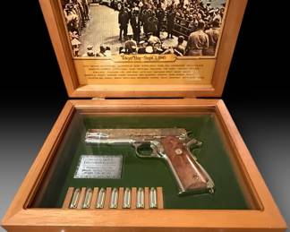 WWII Pacific Theatre Commemorative Colt 1911