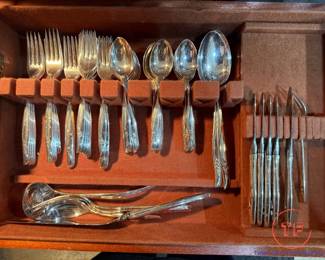 GORHAM Sterling Silver Flatware Set