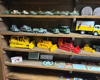 Large Collection of Model Cars and Trucks