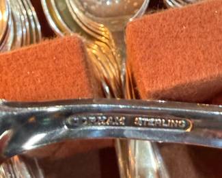 GORHAM Sterling Silver Flatware Set