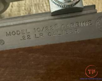 RUGER Model 10/22 .22 LR Rifle