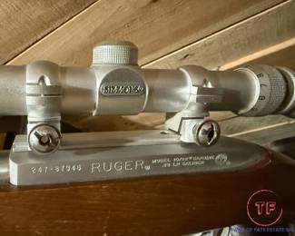 RUGER Model 10/22 .22 LR Rifle