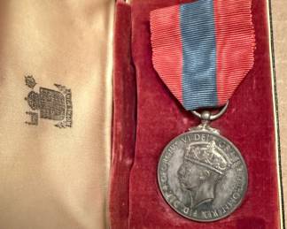 Vintage British Military Medals