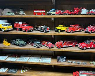 Large Collection of Model Cars and Trucks
