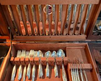 GORHAM Sterling Silver Flatware Set
