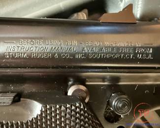 RUGER MKIII .22LR Pistol