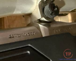 RUGER 77/22 .22 LR Rifle