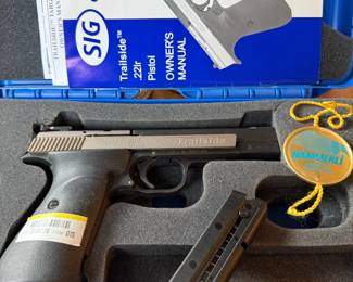 SIG Trailside .22LR Pistol