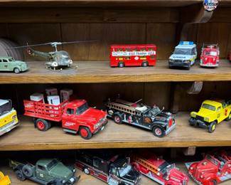 Large Collection of Model Cars and Trucks