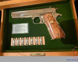 WWII Pacific Theatre Commemorative Colt 1911