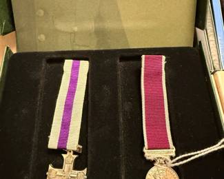 Vintage British Military Medals
