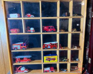 Collection of Matchbox Firetrucks