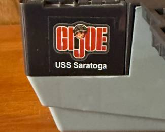 GI JOE Model Toy USS Saratoga