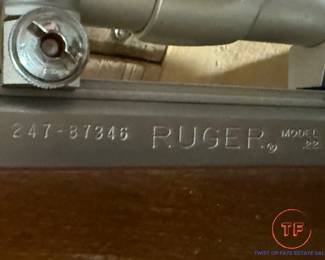 RUGER Model 10/22 .22 LR Rifle