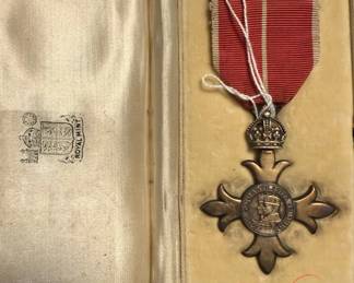 Vintage British Military Medals