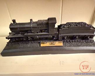 Model of City of Truro Steam Locomotive