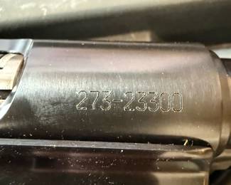 RUGER MKIII .22LR Pistol