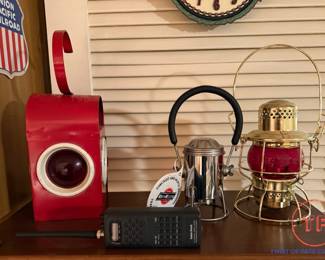 Vintage CHALWYN Railway Lantern