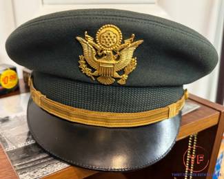 WWII US Army Officers Hat