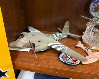 Model WWII Martin B-26B Marauder Bomber