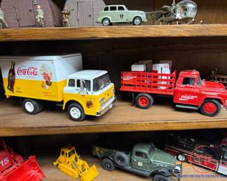 1950's ERTL Coca-Cola Die Cast Models