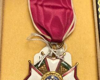 Vintage British Military Medals