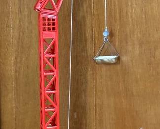 KOVAP Tin Toy Crane