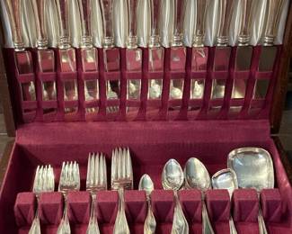 TOWLE Sterling Silver Set in Mary Chilton Pattern