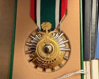 Vintage British Military Medals