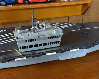 GI JOE Model Toy USS Saratoga