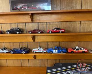 Collection of Die Cast Cars