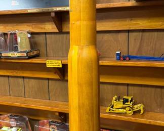 WWII Wooden Dummy/Training Navy Shell
