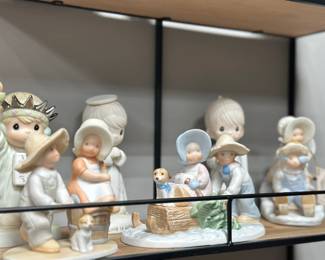 Many Precious Moments figures