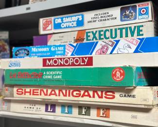 Vintage Board Games