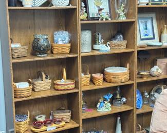All the longaberger!