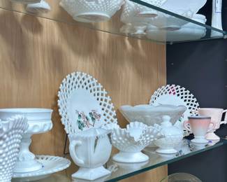 Milk Glass