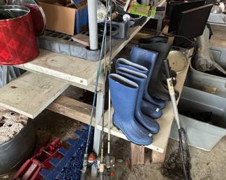 Tingley Rubber Blue Work Boots