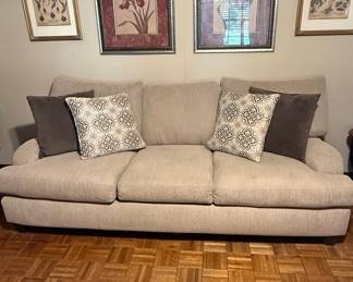 Fusion Furniture Hogan Cotton Loveseat