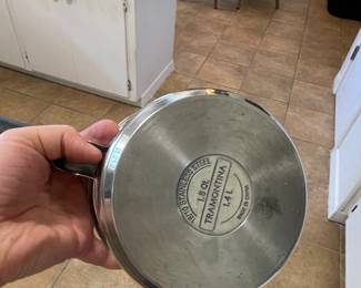Tramontina 1.5 Quart Stainless Steel Saucepan