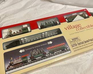 Lemax Village Express - Three Train Set