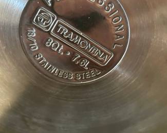 Tramontina Professional 8-Quart Stainless Steel Stockpot (Missing Insert)