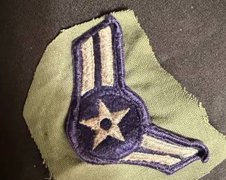 US Air Force Airman First Class Rank Insignia Patch