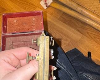 Vintage Watchmaker's Depthing Tool in Box