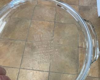 Anchor Hocking Deep Pie Plate
