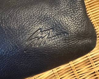 Stone Mountain Leather Crossbody Bag