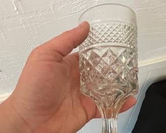 Anchor Hocking Wexford Pattern Glassware