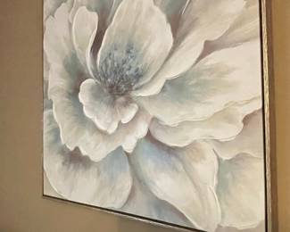 Carol Robinson "Winter Blooms" Series Canvas Wall Art