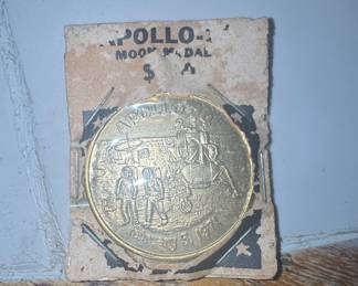 Apollo 14 Moon Medal Souvenir Token