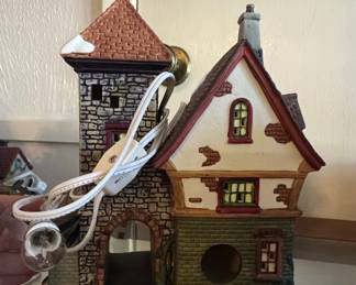 Holiday Time Christmas Village Lighted Building
